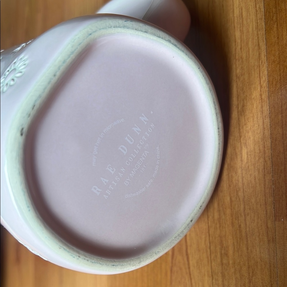 Pink Ceramic 'MOM' Rae Dunn Mug - Picture 3 of 4